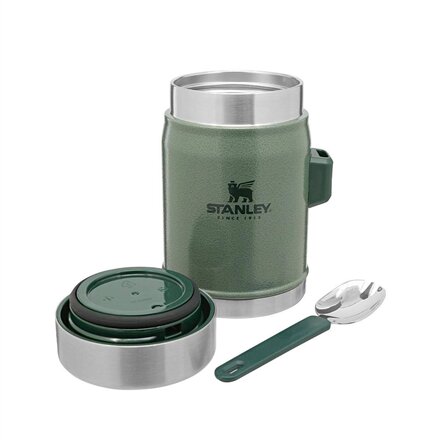 Food Thermo , Classic , Capacity 0.4 L , Material Stainless Steel , Green