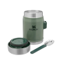 Food Thermo , Classic , Capacity 0.4 L , Material Stainless Steel , Green
