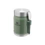 Food Thermo , Classic , Capacity 0.4 L , Material Stainless Steel , Green