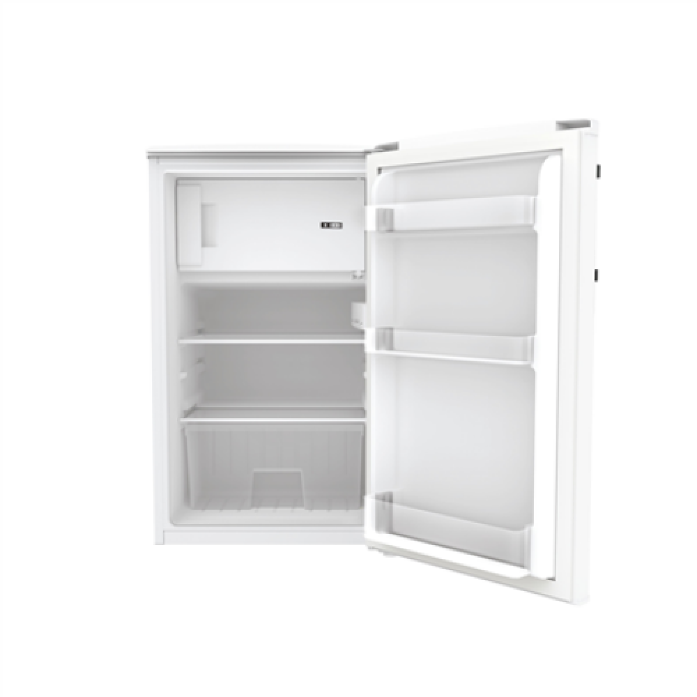 Candy , COT1S45FWH , Refrigerator , Energy efficiency class F , Free standing , Larder , Height 84 cm , Fridge net capacity 91 L , Freezer net capacity 15 L , 39 dB , White