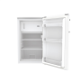 Candy , COT1S45FWH , Refrigerator , Energy efficiency class F , Free standing , Larder , Height 84 cm , Fridge net capacity 91 L , Freezer net capacity 15 L , 39 dB , White