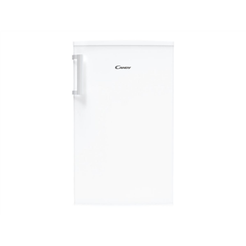 Candy , COT1S45FWH , Refrigerator , Energy efficiency class F , Free standing , Larder , Height 84 cm , Fridge net capacity 91 L , Freezer net capacity 15 L , 39 dB , White