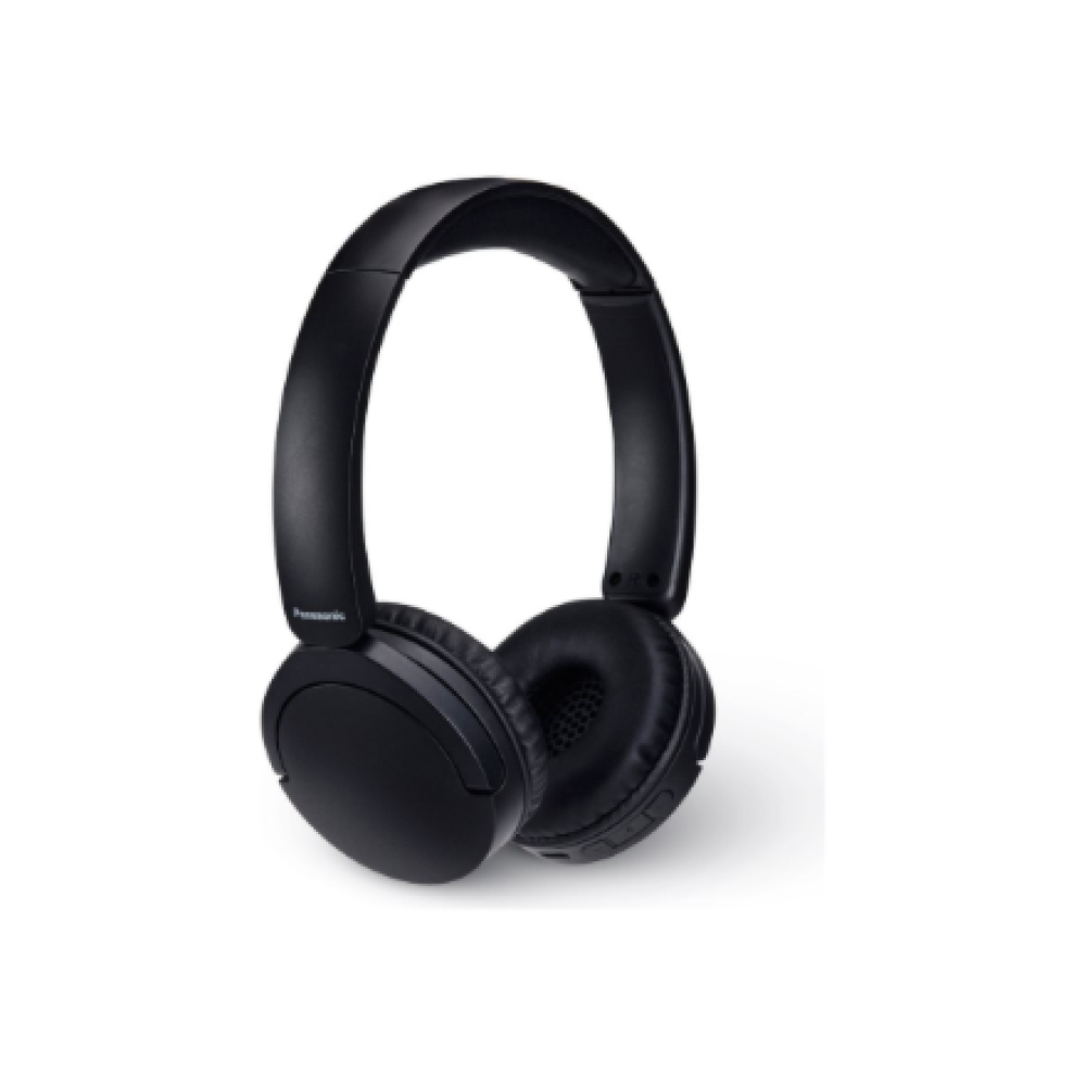 Panasonic Headphones , RB-HF630BE-K , Bluetooth , Over-ear , Noise canceling , Wireless , Black