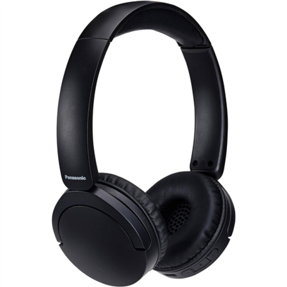 Panasonic Headphones , RB-HF630BE-K , Bluetooth , Over-ear , Noise canceling , Wireless , Black
