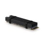 AXAGON Passive aluminum heatsink for all M.2 SSDs, size 2280, high 10 mm , CLR-M2L10