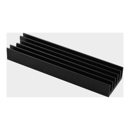 AXAGON Passive aluminum heatsink for all M.2 SSDs, size 2280, high 10 mm , CLR-M2L10