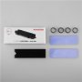 AXAGON Passive aluminum heatsink for all M.2 SSDs, size 2280, high 10 mm , CLR-M2L10