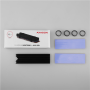 AXAGON Passive aluminum heatsink for all M.2 SSDs, size 2280, high 10 mm , CLR-M2L10
