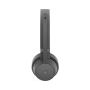 Lenovo Go Wireless ANC Headset with Charging Stand Built-in microphone, Over-Ear, Noise canceling, Bluetooth, USB Type-C, Storm Grey
