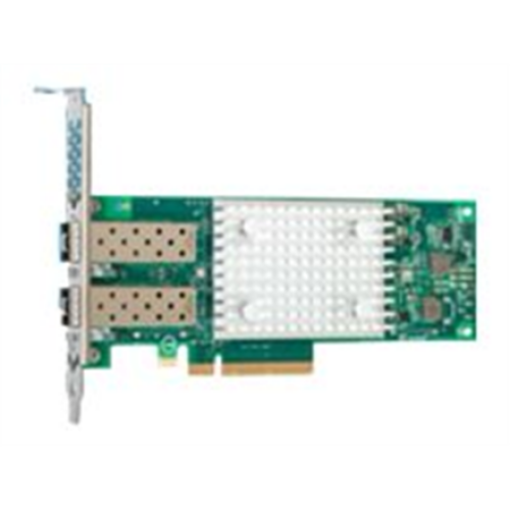 Dell QLogic FastLinQ 41262 Dual Port 25Gb SFP28 Adapter, Full Height, Customer Install , Dell