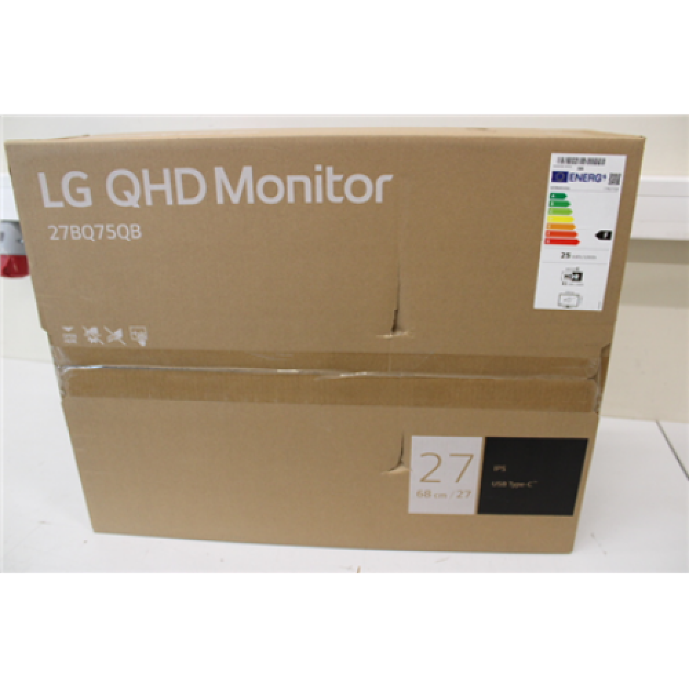 SALE OUT. LG DAMAGED PACKAGING