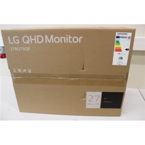 SALE OUT. LG DAMAGED PACKAGING
