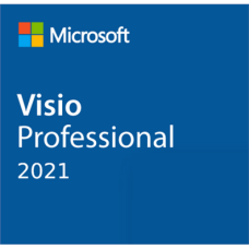Microsoft , Visio Professional 2021 , D87-07606 , ESD , License term year(s) , All Languages