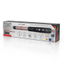 Adler Cordless Curling Iron , AD 2120 , Temperature (min) 170 °C , Display LED , Black/Rose Gold