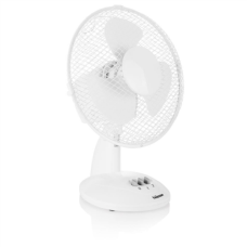 Tristar Desk Fan VE-5923 Diameter 23 cm, White, Number of speeds 2, 30 W, Oscillation