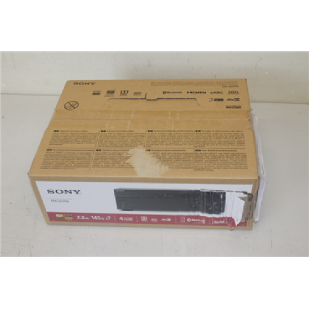 SALE OUT. Sony STR-DH790 7.2ch Home Entertainment Receiver Sony 7.2ch Home Entertainment Receiver STR-DH790 DAMAGED PACKAGING Bluetooth