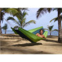 Amazonas Silk Traveller forest (green-green) Travel Hammock, 220x140 cm, 150 kg