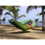 Amazonas Silk Traveller forest (green-green) Travel Hammock, 220x140 cm, 150 kg