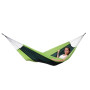 Amazonas Silk Traveller forest (green-green) Travel Hammock, 220x140 cm, 150 kg