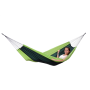 Amazonas Silk Traveller forest (green-green) Travel Hammock, 220x140 cm, 150 kg
