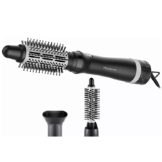 Rowenta Hair styling comb , CF6320F0 Express Style , 750 W , Black