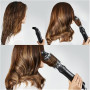 Rowenta Hair styling comb , CF6320F0 Express Style , 750 W , Black