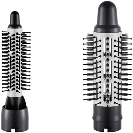 Rowenta Hair styling comb , CF6320F0 Express Style , 750 W , Black