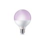 Philips Smart WFB 75W G95 822-65 RGB 1PF/6 , E27 , 11 W , Warm to cool white light , Bluetooth, Wi-Fi
