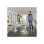 BLACK & DECKER , Steam mop , FSMH13E10-QS , Power 1300 W , Water tank capacity 0.38 L , White/Blue
