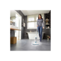 BLACK & DECKER , Steam mop , FSMH13E10-QS , Power 1300 W , Water tank capacity 0.38 L , White/Blue