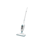 BLACK & DECKER , Steam mop , FSMH13E10-QS , Power 1300 W , Water tank capacity 0.38 L , White/Blue