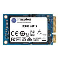 Kingston , KC600 , 1000 GB , Solid-state drive interface mSATA , Read speed 550 MB/s , Write speed 520 MB/s