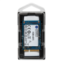 Kingston , KC600 , 1000 GB , Solid-state drive interface mSATA , Read speed 550 MB/s , Write speed 520 MB/s