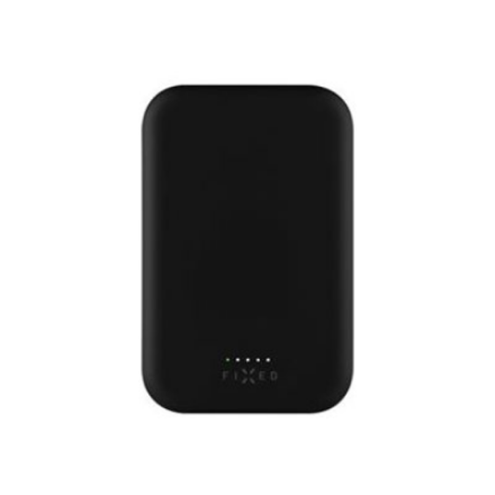 Fixed , MagZen (2nd gen.) with wireless charging and MagSafe support Power bank , FIXZENM2-10-BK , 10000 mAh , USB-C: 5V/2A, 9V/2.22A, 12V/1.67A (20W max) , Black