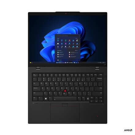 Lenovo ThinkPad L14 G6 AMD , Black , 14 , IPS , WUXGA , 1920 x 1200 pixels , Anti-glare , AMD Ryzen 5 PRO , 215 , 16 GB , SO-DIMM DDR5 , Solid-state drive capacity 512 GB , AMD Radeon 740M Graphics , Windows 11 Pro , 802.11be , Bluetooth version 5.4 , LTE