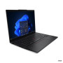 Lenovo ThinkPad L14 G6 AMD , Black , 14 , IPS , WUXGA , 1920 x 1200 pixels , Anti-glare , AMD Ryzen 5 PRO , 215 , 16 GB , SO-DIMM DDR5 , Solid-state drive capacity 512 GB , AMD Radeon 740M Graphics , Windows 11 Pro , 802.11be , Bluetooth version 5.4 , LTE