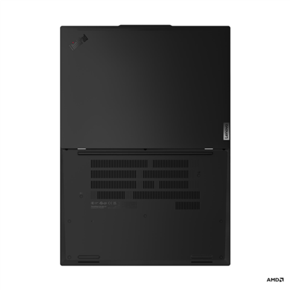 Lenovo ThinkPad L14 G6 AMD , Black , 14 , IPS , WUXGA , 1920 x 1200 pixels , Anti-glare , AMD Ryzen 5 PRO , 215 , 16 GB , SO-DIMM DDR5 , Solid-state drive capacity 512 GB , AMD Radeon 740M Graphics , Windows 11 Pro , 802.11be , Bluetooth version 5.4 , LTE