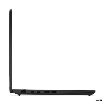 Lenovo ThinkPad L14 G6 AMD , Black , 14 , IPS , WUXGA , 1920 x 1200 pixels , Anti-glare , AMD Ryzen 5 PRO , 215 , 16 GB , SO-DIMM DDR5 , Solid-state drive capacity 512 GB , AMD Radeon 740M Graphics , Windows 11 Pro , 802.11be , Bluetooth version 5.4 , LTE
