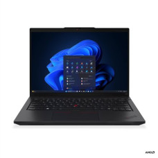 Lenovo ThinkPad L14 G6 AMD , Black , 14 , IPS , WUXGA , 1920 x 1200 pixels , Anti-glare , AMD Ryzen 5 PRO , 215 , 16 GB , SO-DIMM DDR5 , Solid-state drive capacity 512 GB , AMD Radeon 740M Graphics , Windows 11 Pro , 802.11be , Bluetooth version 5.4 , LTE