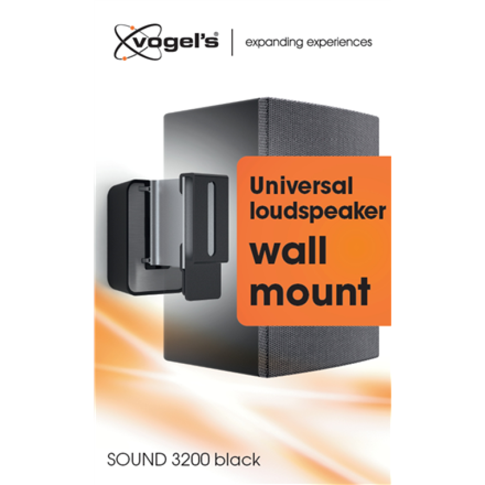Vogels , Loundspeaker Mount , Turn, Tilt , Maximum weight (capacity) 5 kg , Black