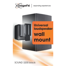 Vogels , Loundspeaker Mount , Turn, Tilt , Maximum weight (capacity) 5 kg , Black