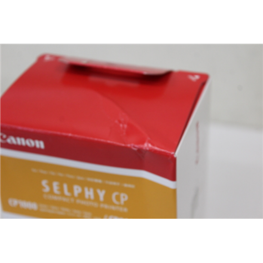 SALE OUT. Canon RP-108 Color Ink/Paper Set for SELPHY CP1300 Printer 108 sheets , Canon Color Ink/Paper Set for SELPHY CP1300 Printer , RP-108 , DAMAGED PACKAGING