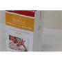 SALE OUT. Canon RP-108 Color Ink/Paper Set for SELPHY CP1300 Printer 108 sheets , Canon Color Ink/Paper Set for SELPHY CP1300 Printer , RP-108 , DAMAGED PACKAGING