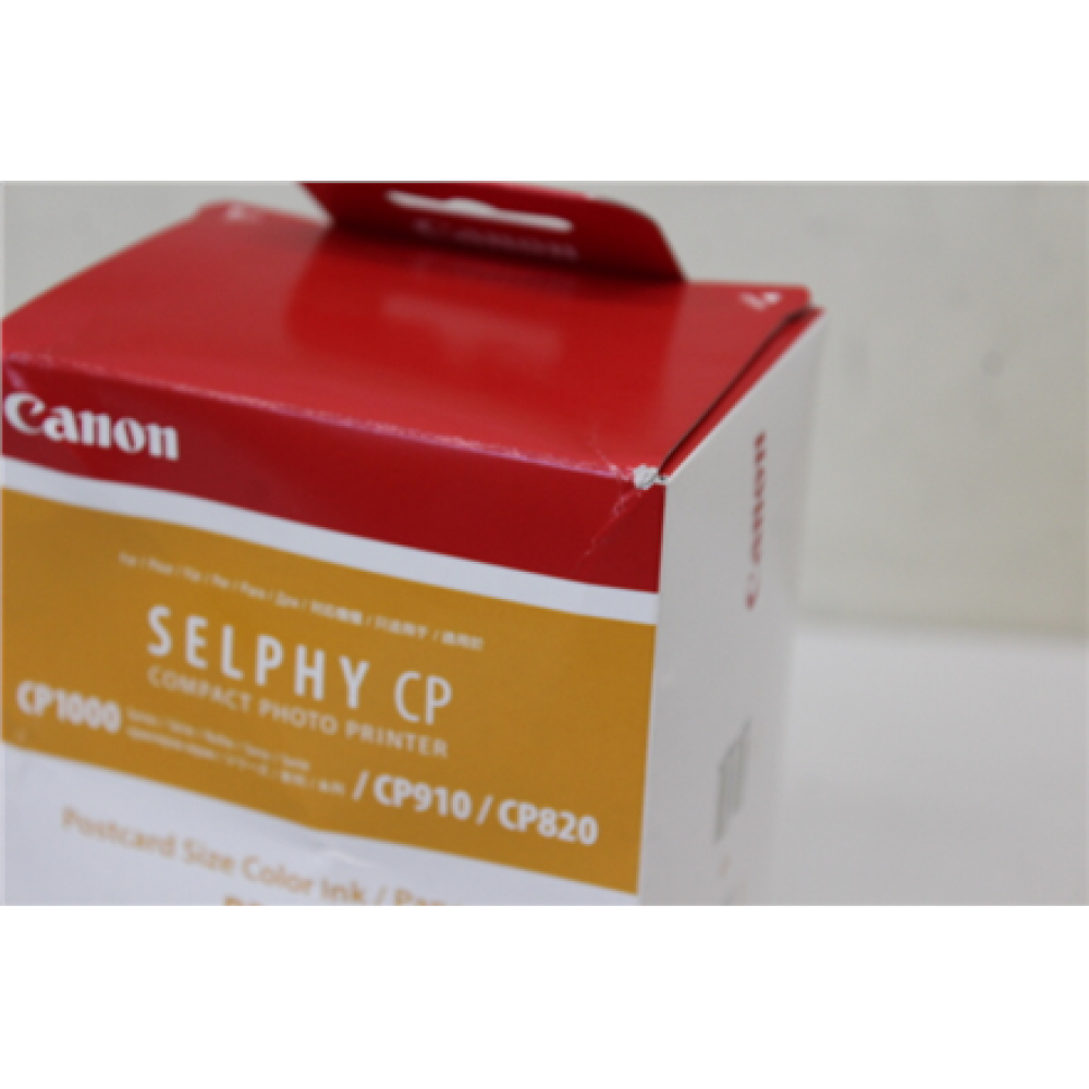 SALE OUT. Canon RP-108 Color Ink/Paper Set for SELPHY CP1300 Printer 108 sheets , Canon Color Ink/Paper Set for SELPHY CP1300 Printer , RP-108 , DAMAGED PACKAGING
