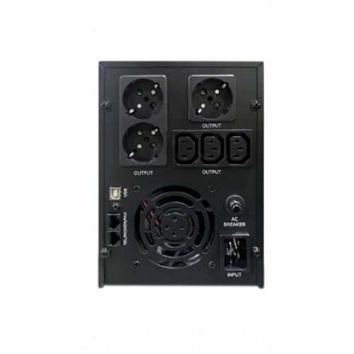 EnerGenie , UPS with USB and LCD display , EG-UPS-036 , 3000 VA , 1800 W