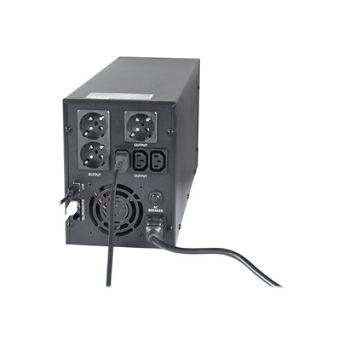 EnerGenie , UPS with USB and LCD display , EG-UPS-036 , 3000 VA , 1800 W