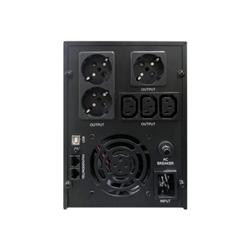 EnerGenie , UPS with USB and LCD display , EG-UPS-036 , 3000 VA , 1800 W