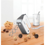 Bosch Hand Blender MFQ49700 Hand Blender 850 W Number of speeds 5 White/Dark Silver