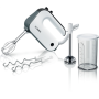 Bosch Hand Blender MFQ49700 Hand Blender 850 W Number of speeds 5 White/Dark Silver
