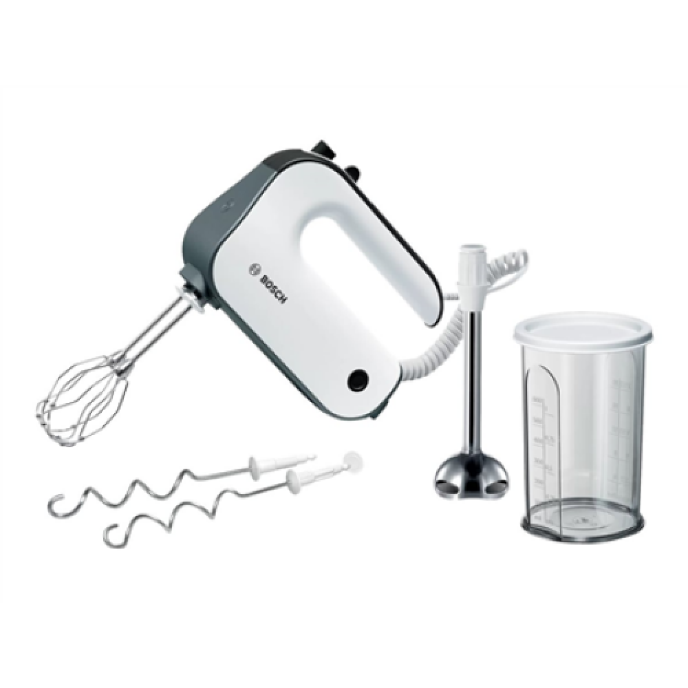 Bosch Hand Blender MFQ49700 Hand Blender 850 W Number of speeds 5 White/Dark Silver